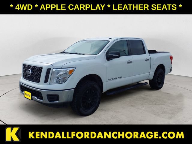 Used 2019 Nissan Titan SV AWD/4WD image 1