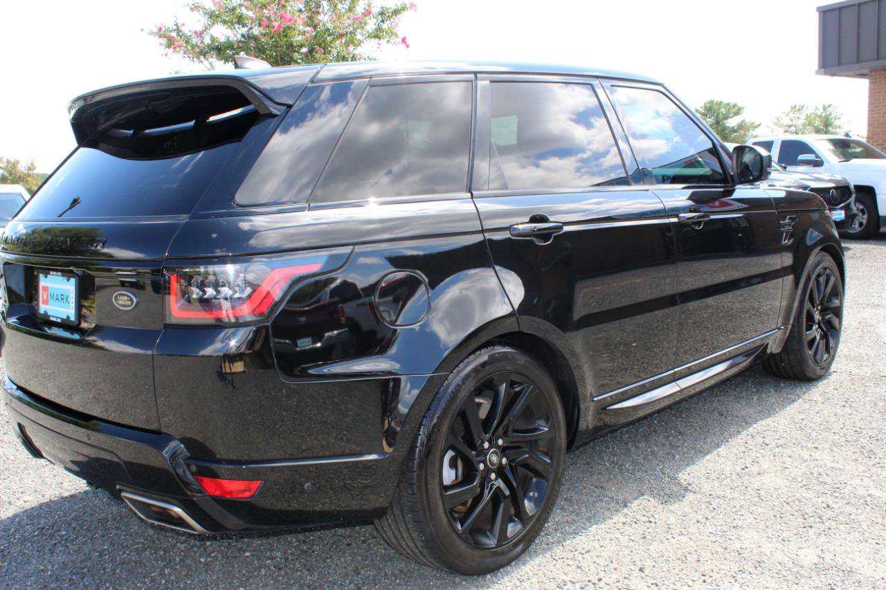 Used 2019 Land Rover Range Rover Sport HSE AWD/4WD image 6
