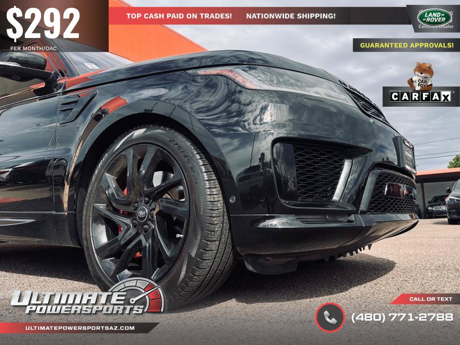 Used 2019 Land Rover Range Rover Sport HSE Dynamic AWD/4WD image 34