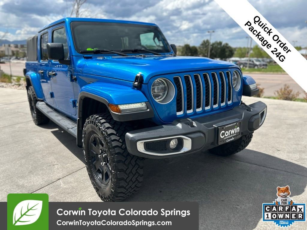 Used 2022 Jeep Gladiator Overland w/ Popular Equipment Package AWD/4WD image 1