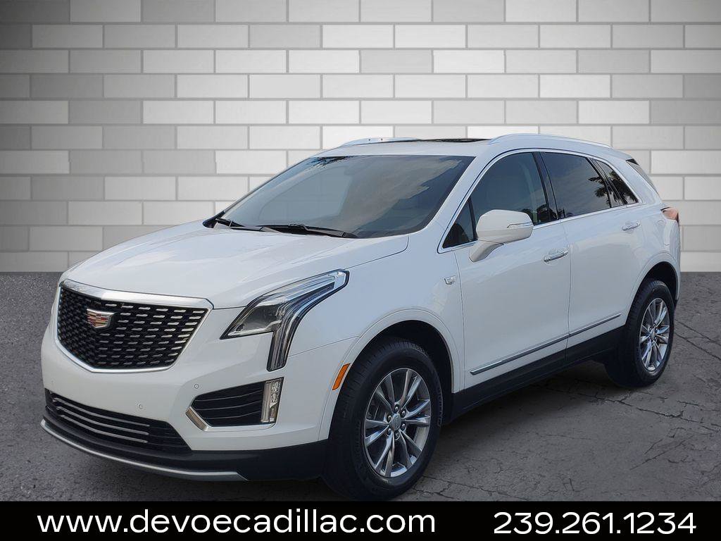 Certified 2023 Cadillac XT5 Premium Luxury w/ LPO, Premium Carpet Package FWD 360° Tour
