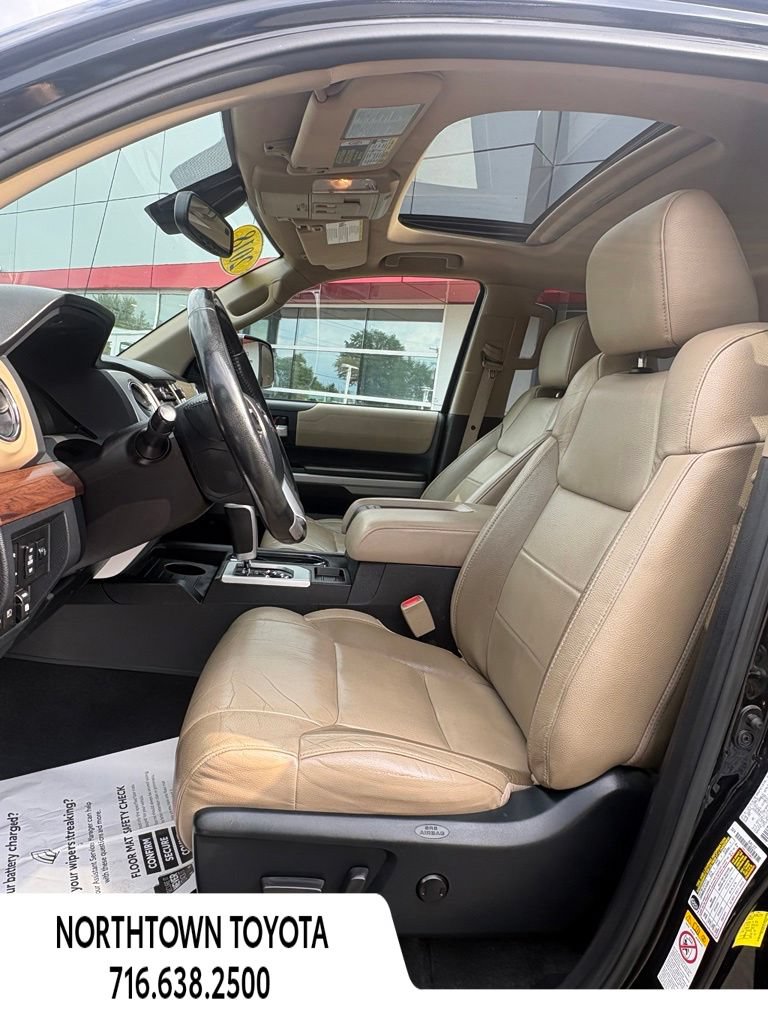 Used 2018 Toyota Tundra Limited w/ Limited Premium Package AWD/4WD image 13