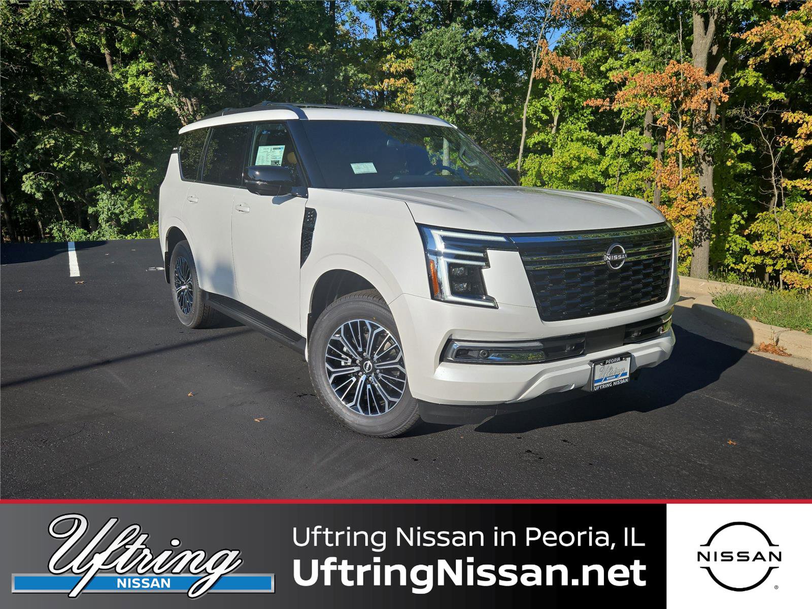 New 2026 Nissan Armada SL w/ Captain's Chari Seat Package AWD/4WD image 1