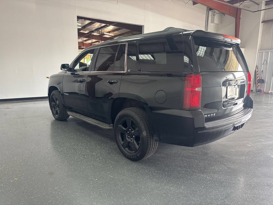 Used 2017 Chevrolet Tahoe LT w/ Luxury Package AWD/4WD image 6