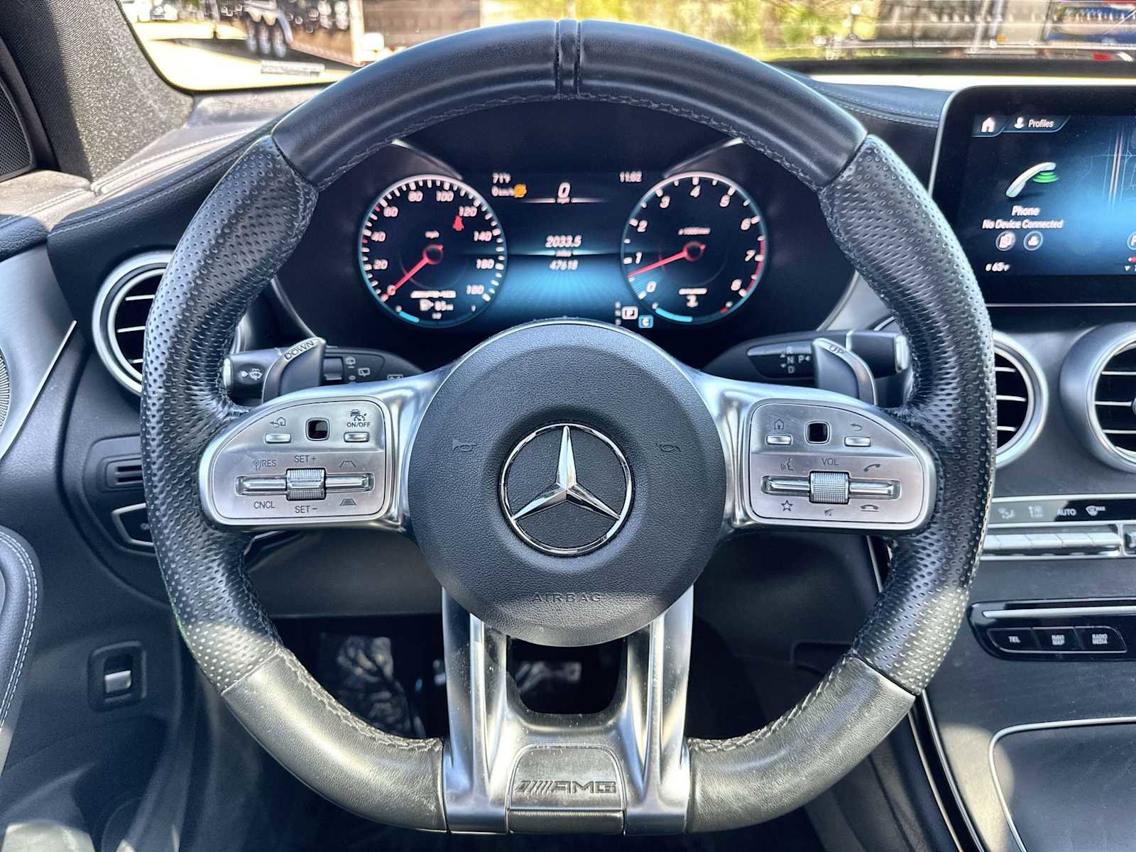 Used 2021 Mercedes-Benz GLC 43 AMG 4MATIC image 21