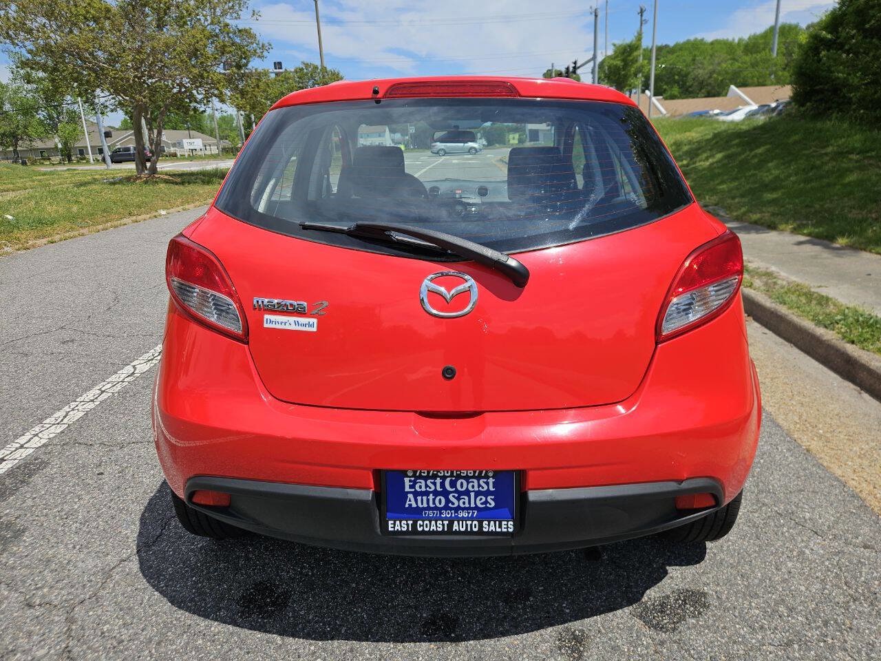 Used 2013 MAZDA MAZDA2 Sport FWD image 4
