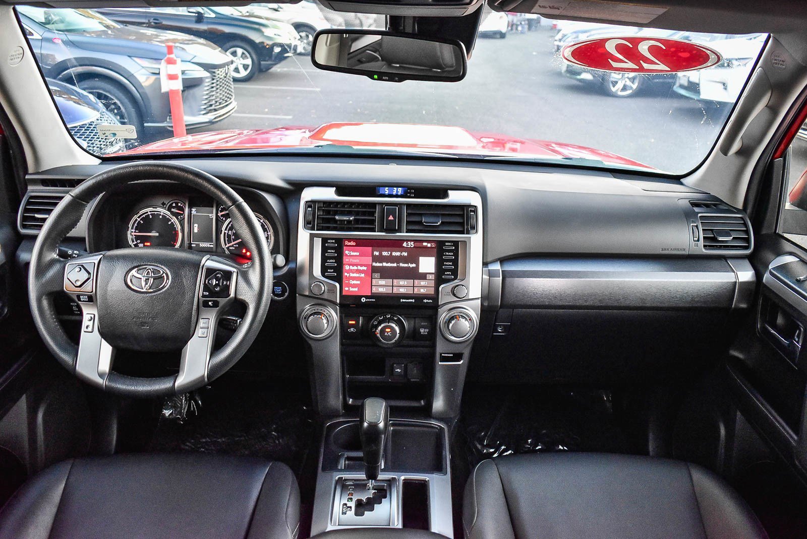 Used 2022 Toyota 4Runner TRD Sport image 12