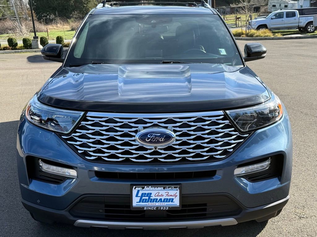 Used 2020 Ford Explorer Platinum image 8