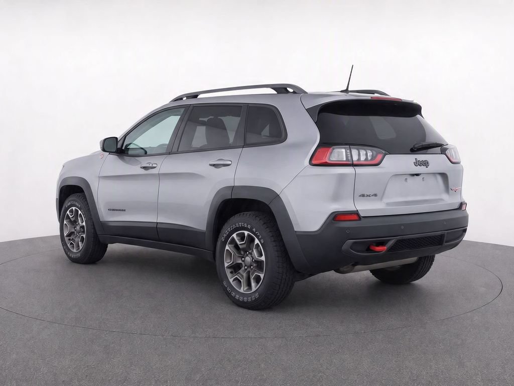 Used 2020 Jeep Cherokee Trailhawk AWD/4WD image 7