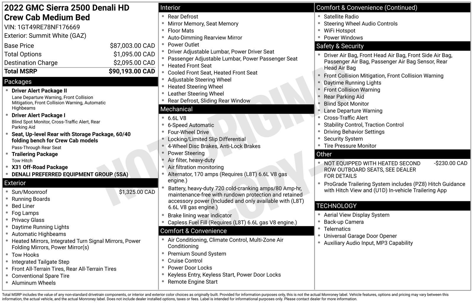 Certified 2022 GMC Sierra 2500 Denali AWD/4WD image 37