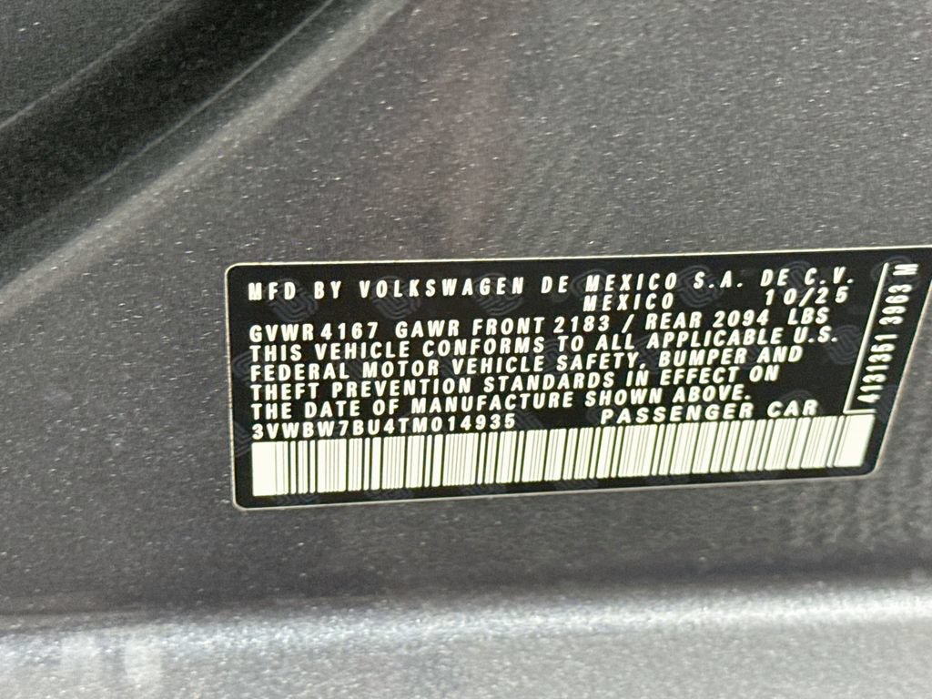 Used 2026 Volkswagen Jetta Sport FWD image 32