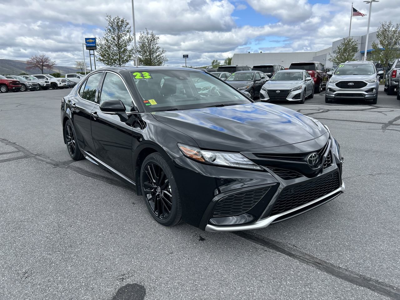 Used 2023 Toyota Camry XSE w/ Navigation Package
