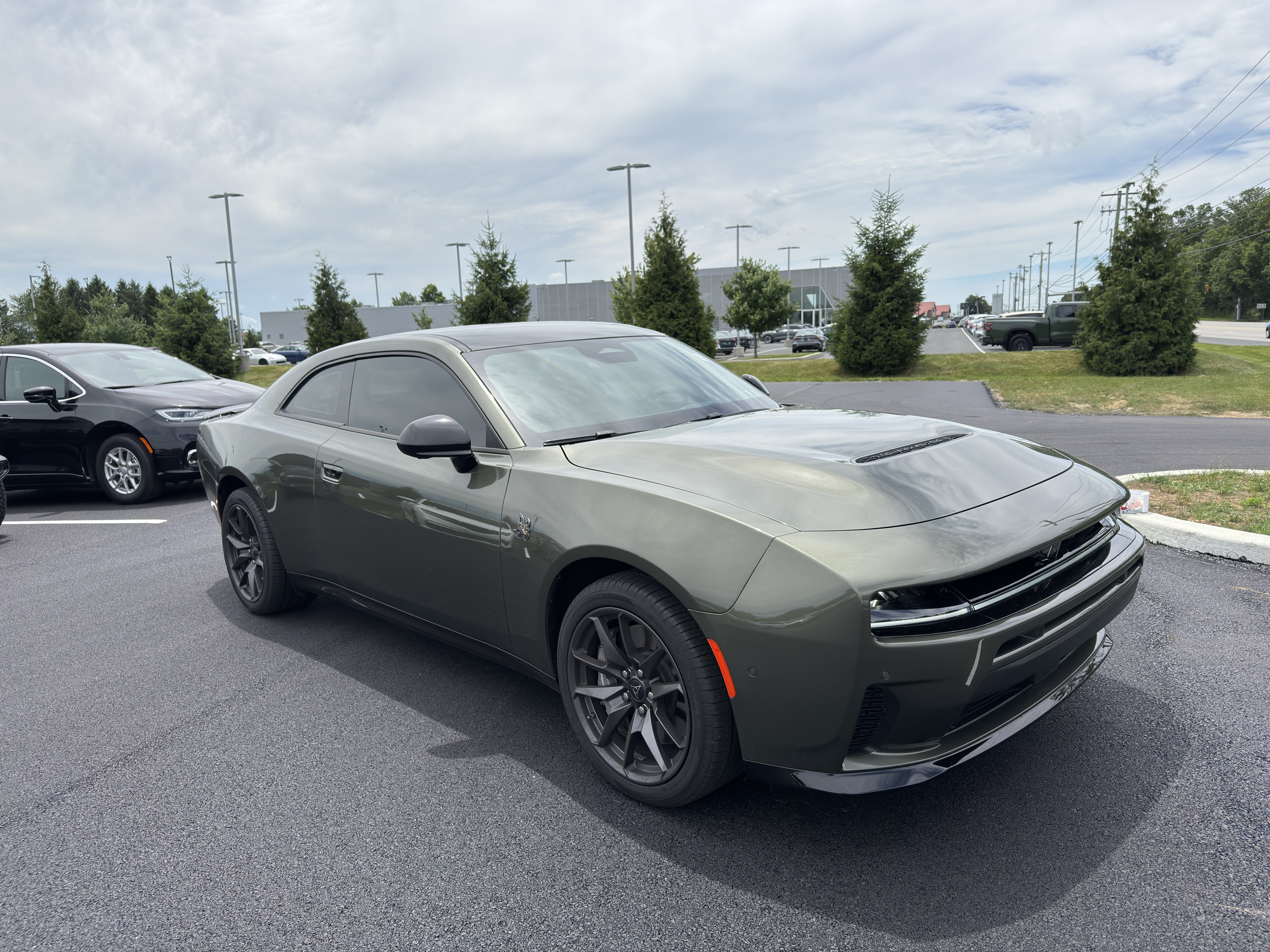 Certified 2026 Dodge Charger Scat Pack AWD/4WD image 19