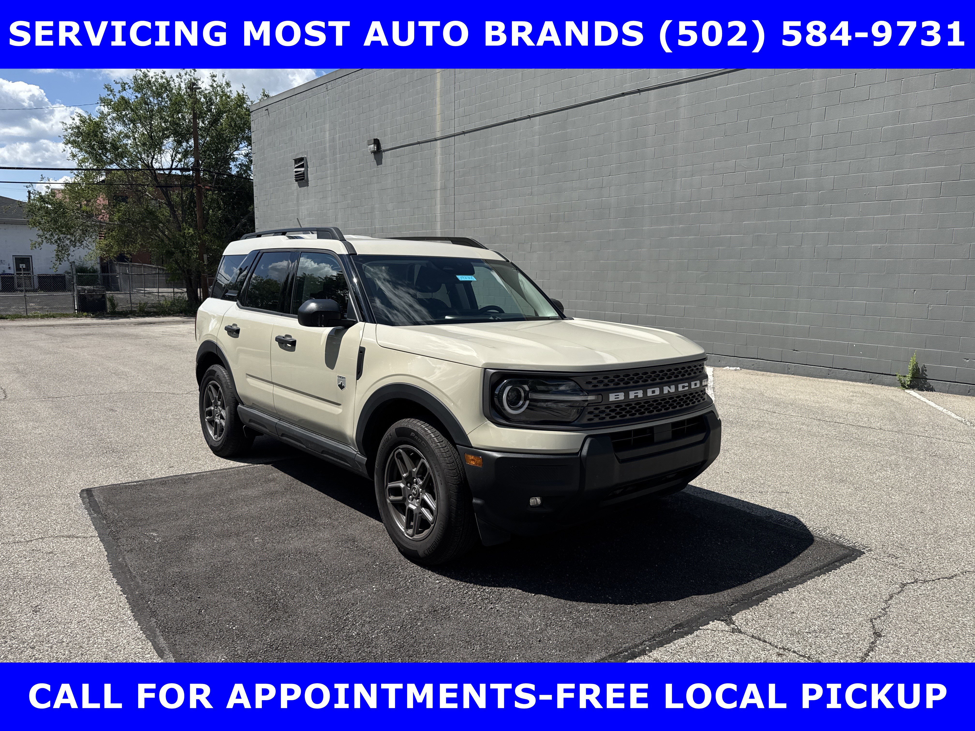 Used 2025 Ford Bronco Sport Big Bend w/ Convenience Package AWD/4WD image 3