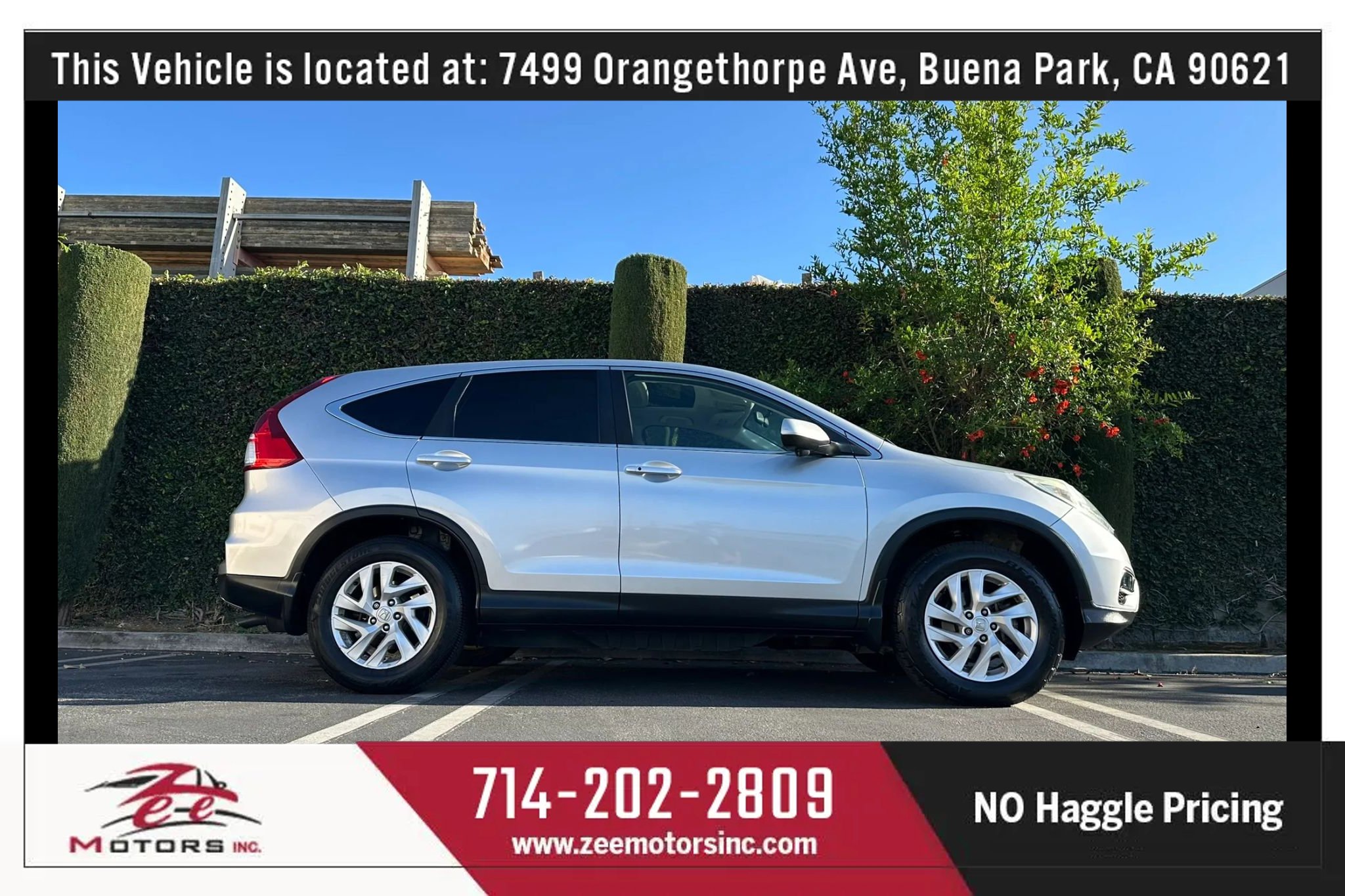 Used 2015 Honda CR-V EX image 5