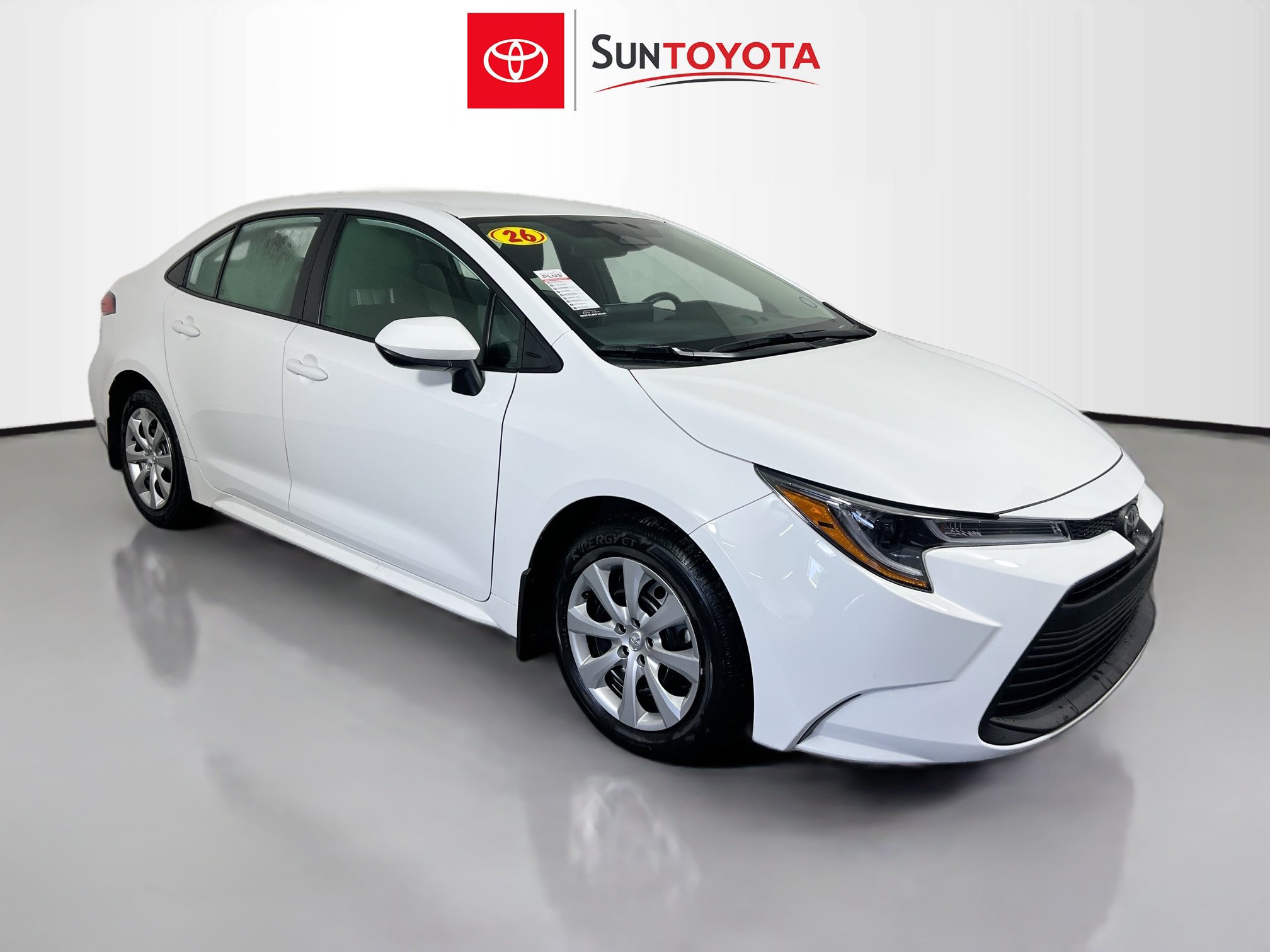 Used 2026 Toyota Corolla LE FWD image 1