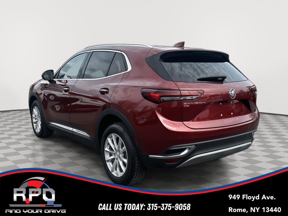 Used 2021 Buick Envision Preferred image 3