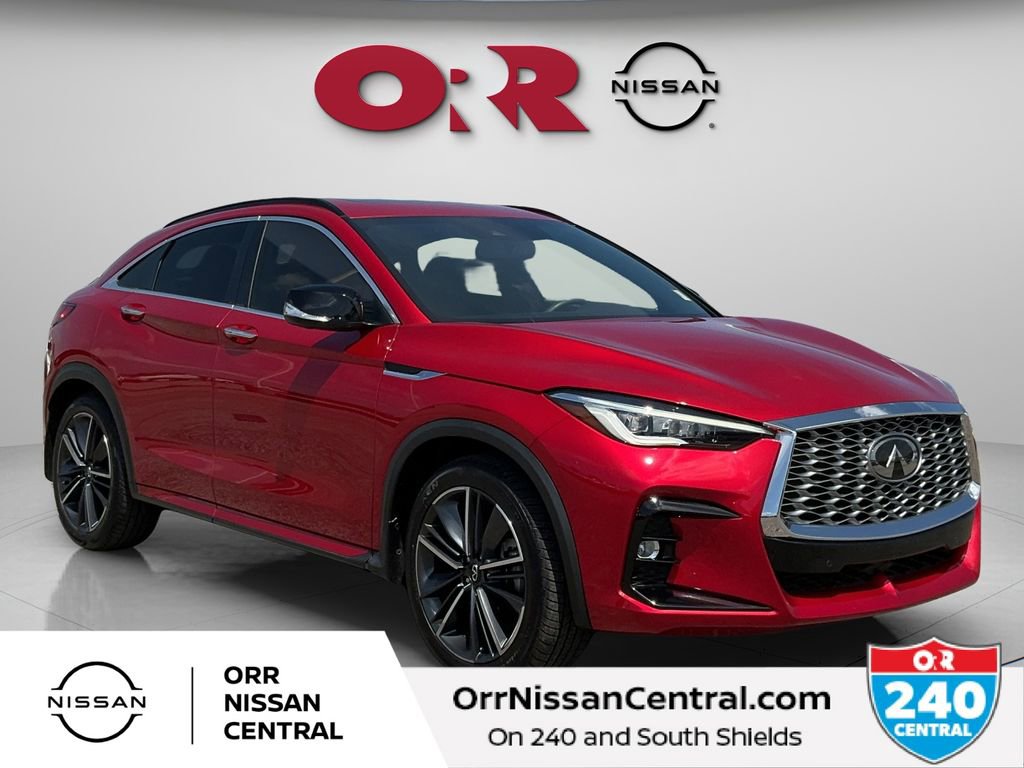 Used 2023 INFINITI QX55 Essential AWD/4WD image 3