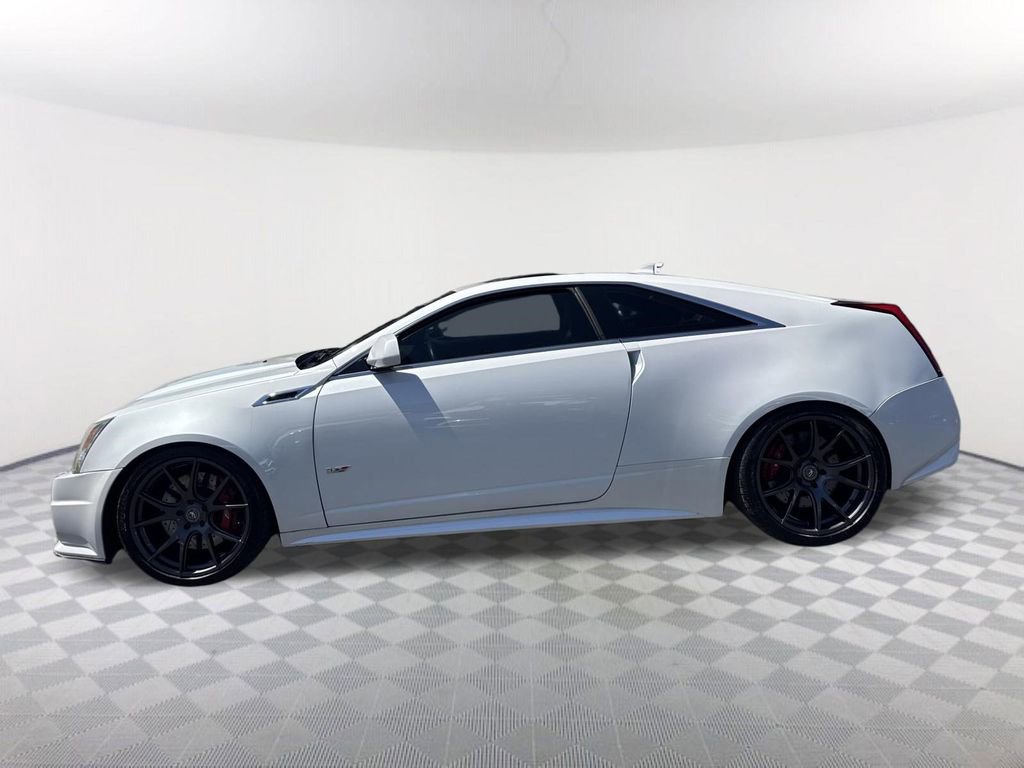 Used 2015 Cadillac CTS V RWD image 8