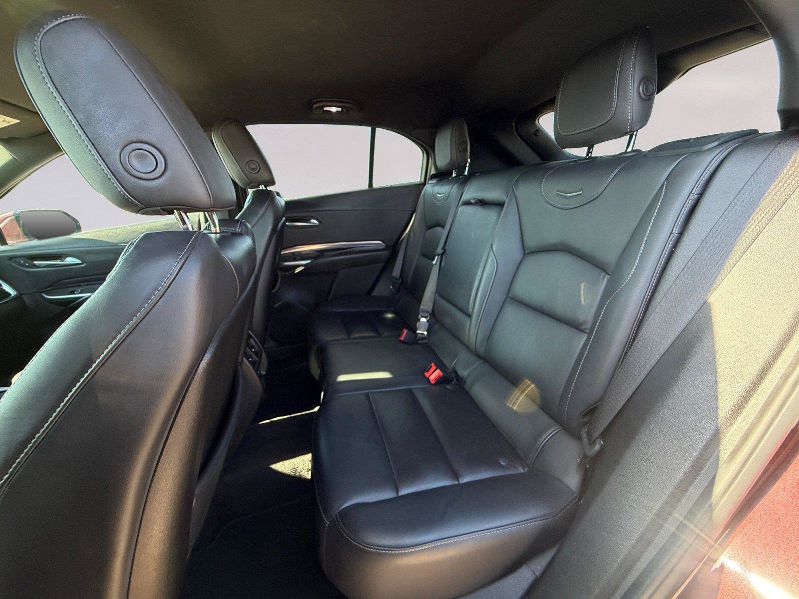 Certified 2023 Cadillac XT4 Luxury w/ Cold Weather Package FWD image 13