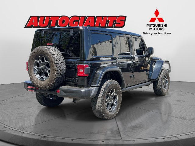 Used 2023 Jeep Wrangler Unlimited Rubicon 4xe w/ Steel Bumper Group AWD/4WD image 4
