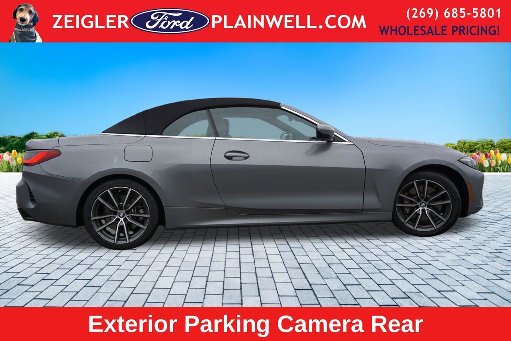 Used 2025 BMW 430i xDrive Convertible image 10