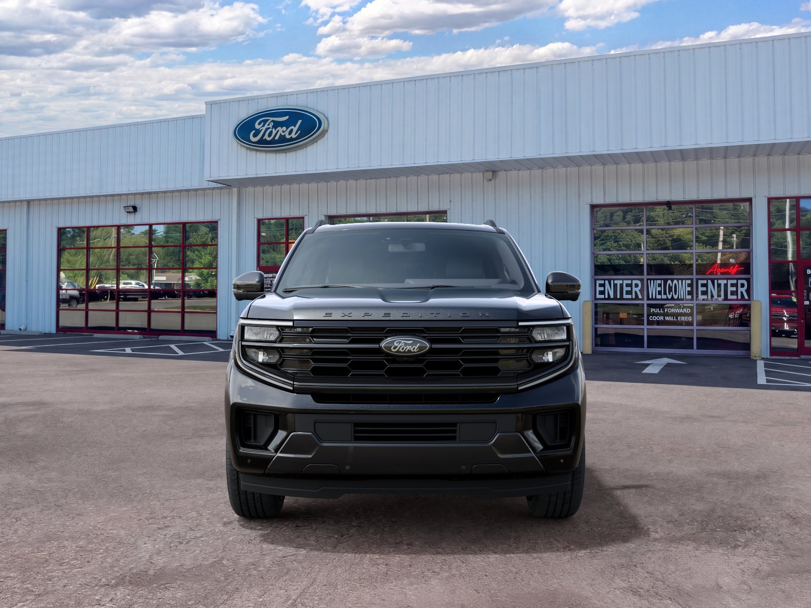 New 2027 Ford Expedition Max Platinum w/ Stealth Performance Package AWD/4WD image 3