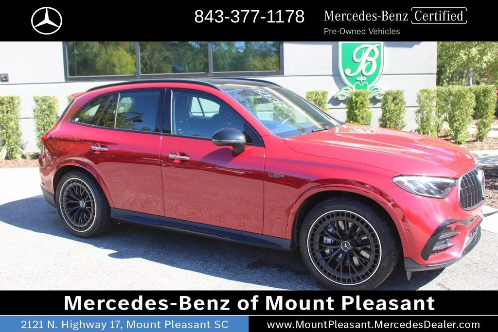 Used 2025 Mercedes-Benz GLC 43 AMG 4MATIC image 2