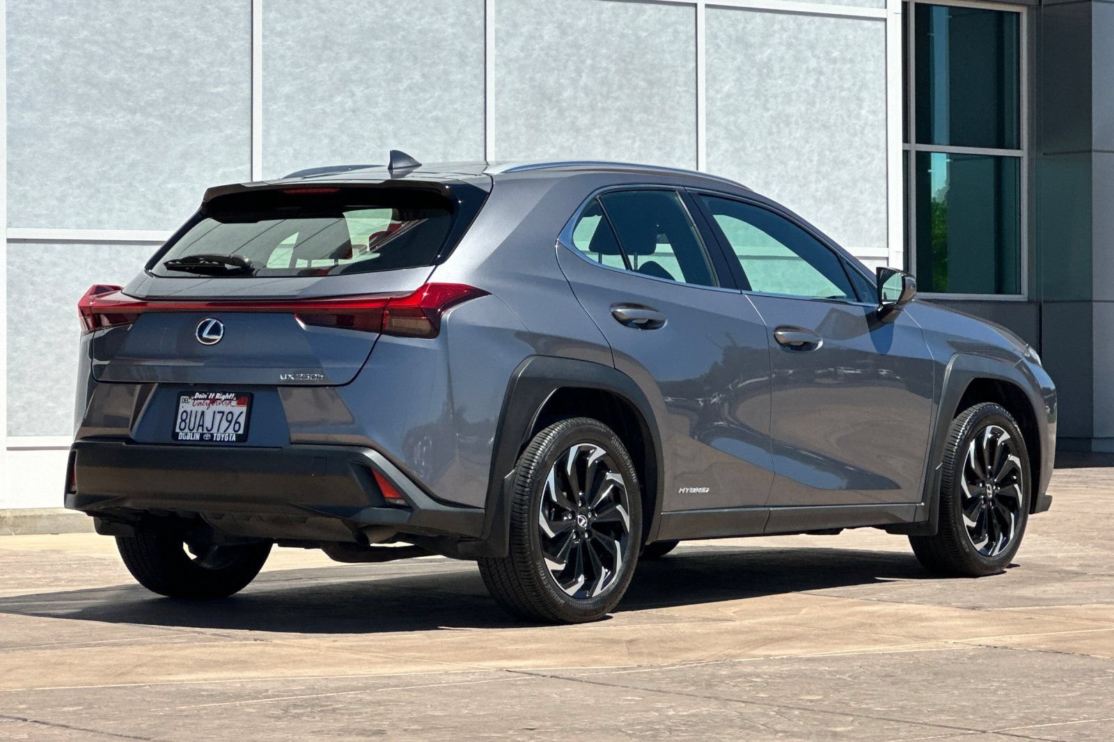 Used 2020 Lexus UX 250h w/ Accessory Package 2 AWD/4WD image 4