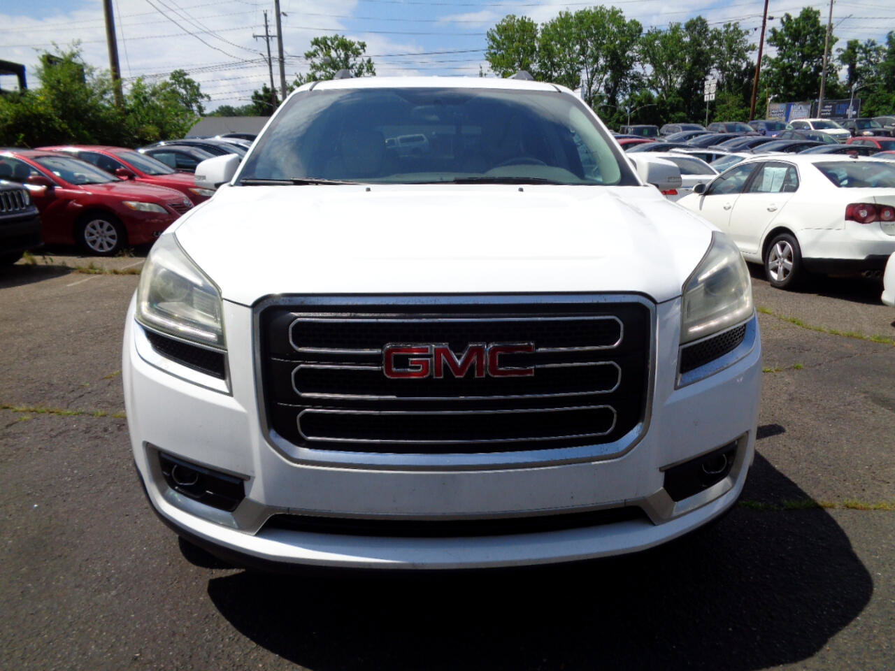 Used 2016 GMC Acadia SLT image 2