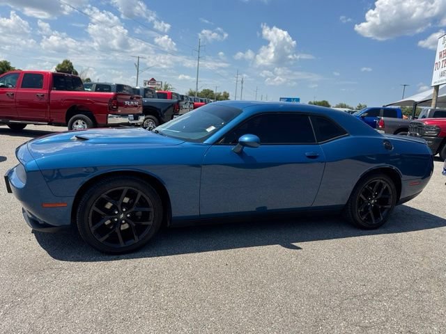 Used 2021 Dodge Challenger SXT w/ Blacktop Package RWD image 3