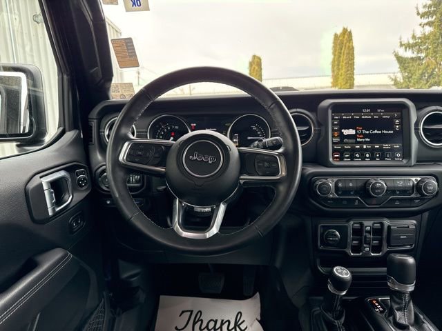 Used 2022 Jeep Wrangler Unlimited Sahara w/ Cold Weather Group image 20