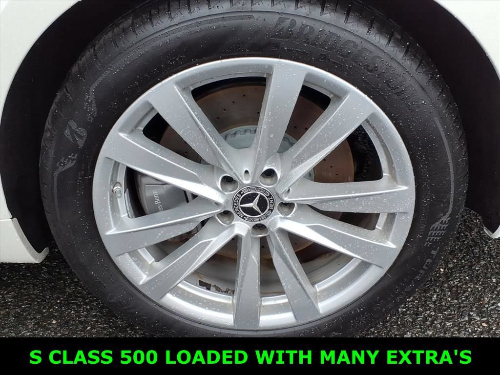 Used 2022 Mercedes-Benz S 500 4MATIC image 25