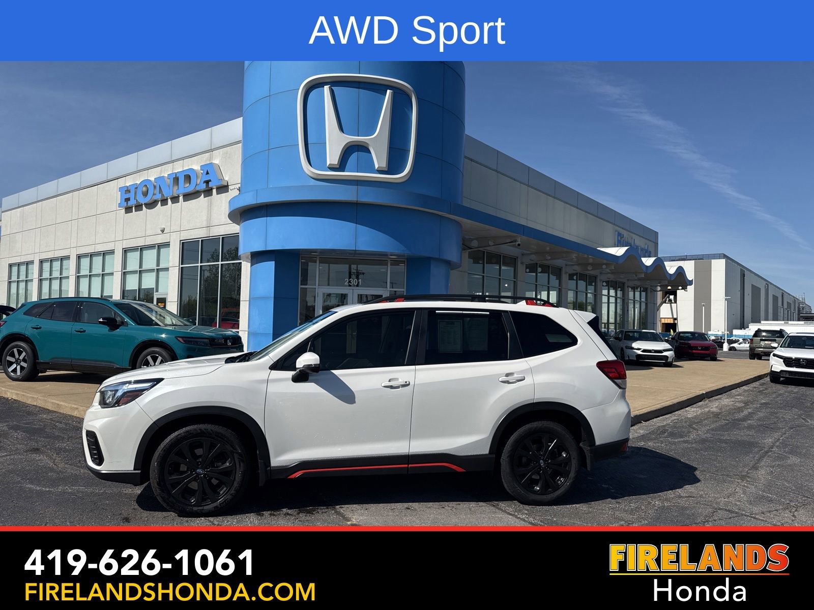 Used 2019 Subaru Forester Sport w/ Popular Package #2