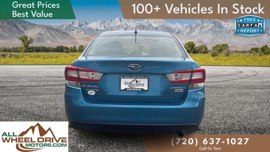 Used 2018 Subaru Impreza 2.0i w/ Popular Package #5 image 6