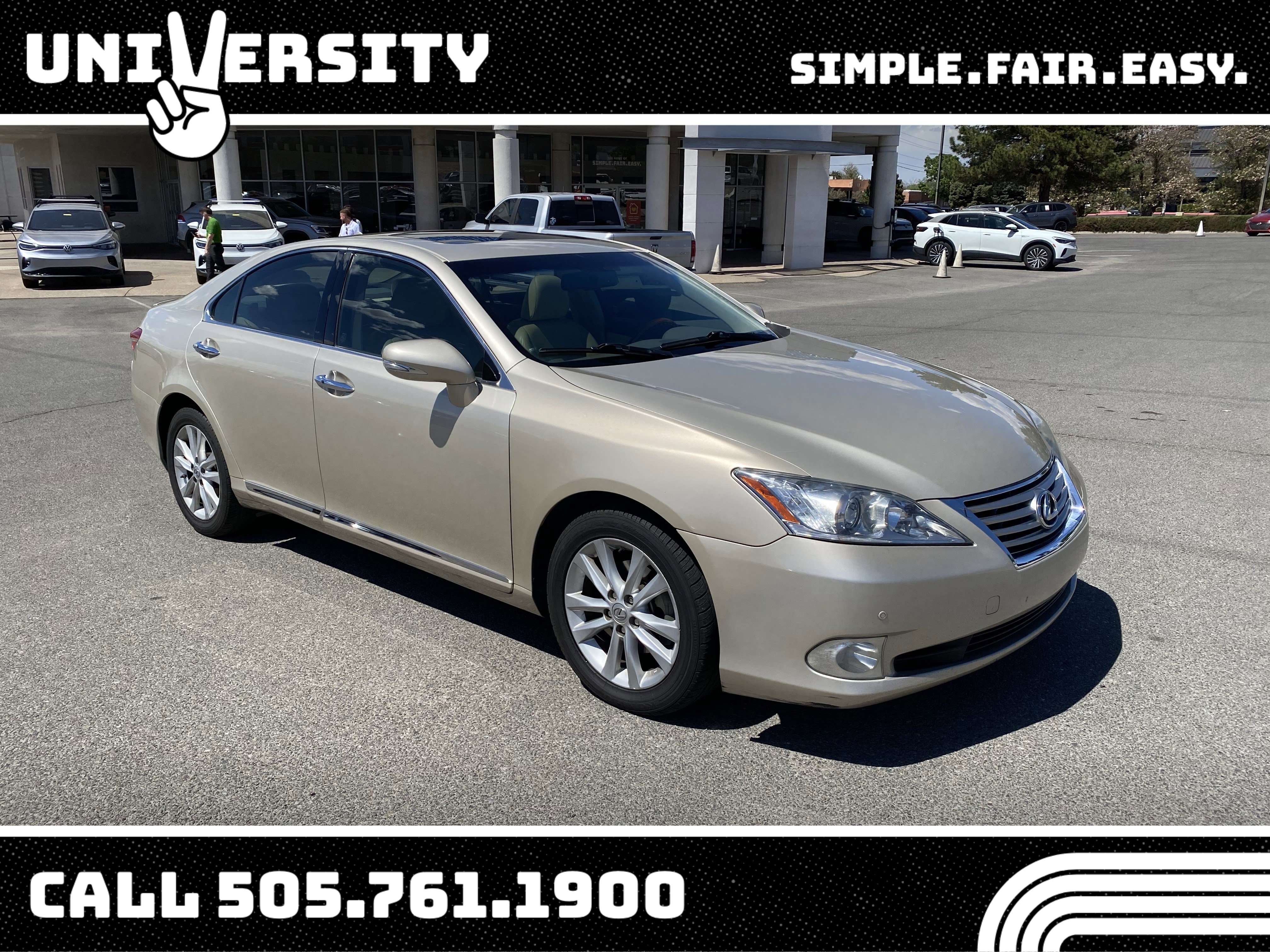Used 2012 Lexus ES 350 image 1