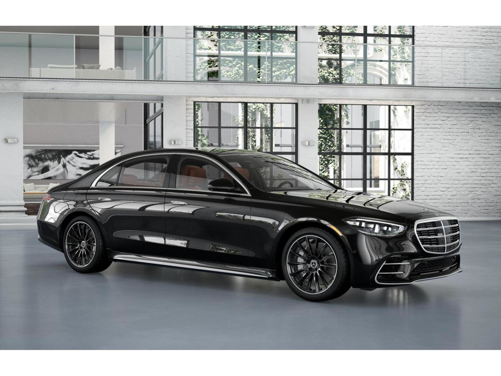 New 2026 Mercedes-Benz S 580 4MATIC Sedan image 14