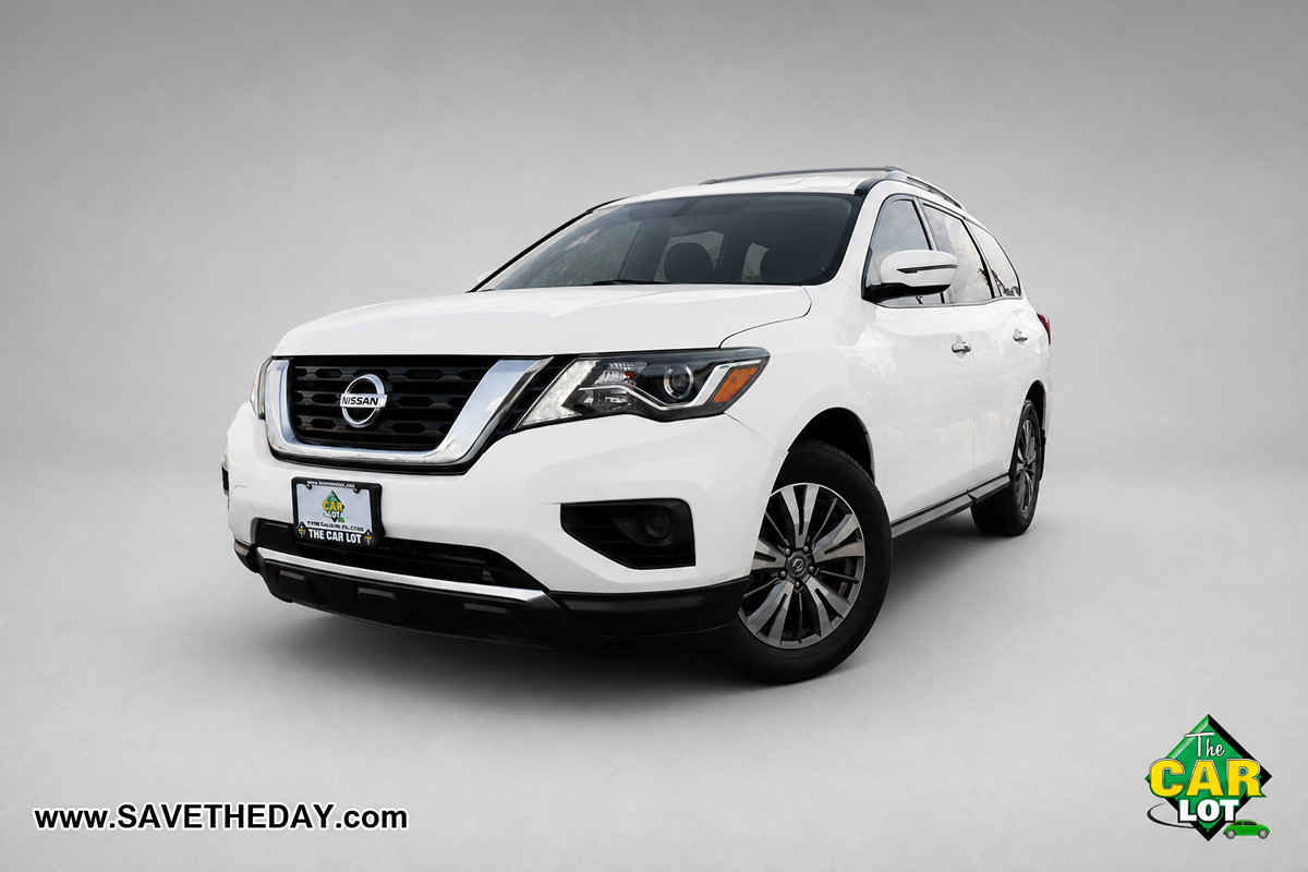 Used 2019 Nissan Pathfinder S AWD/4WD image 1