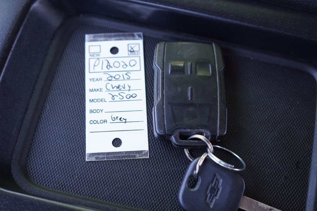 Used 2015 Chevrolet Silverado 2500 LT RWD image 27
