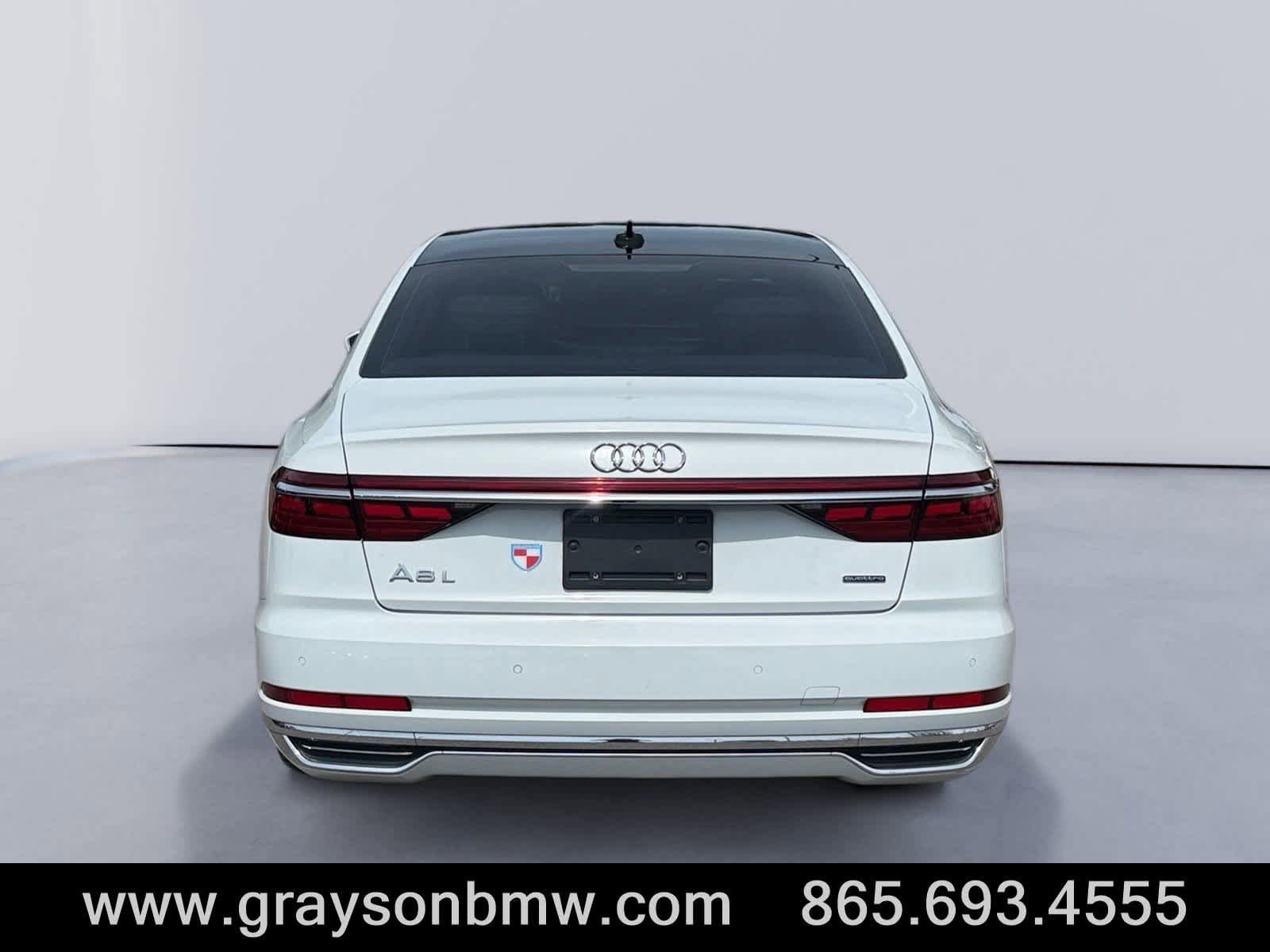 Used 2019 Audi A8 L 3.0T AWD/4WD image 4