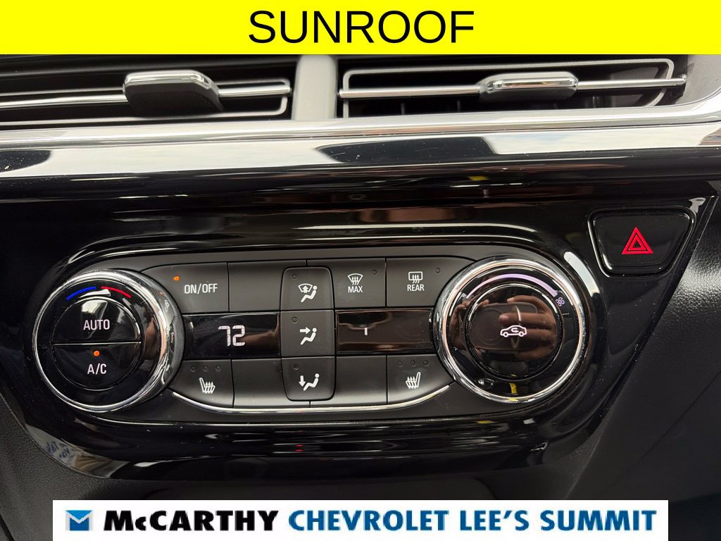 Used 2025 Chevrolet Trax ACTIV w/ Sunroof Package FWD image 9