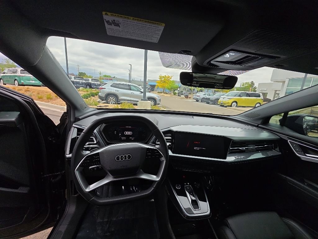Used 2024 Audi Q4 e-tron Premium Plus w/ Premium Plus AWD/4WD image 13