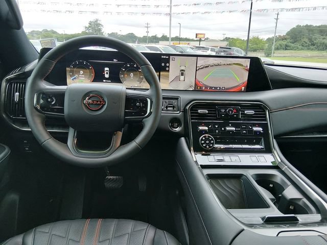 Certified 2026 Nissan Armada PRO-4X w/ Captain's Chari Seat Package AWD/4WD image 10