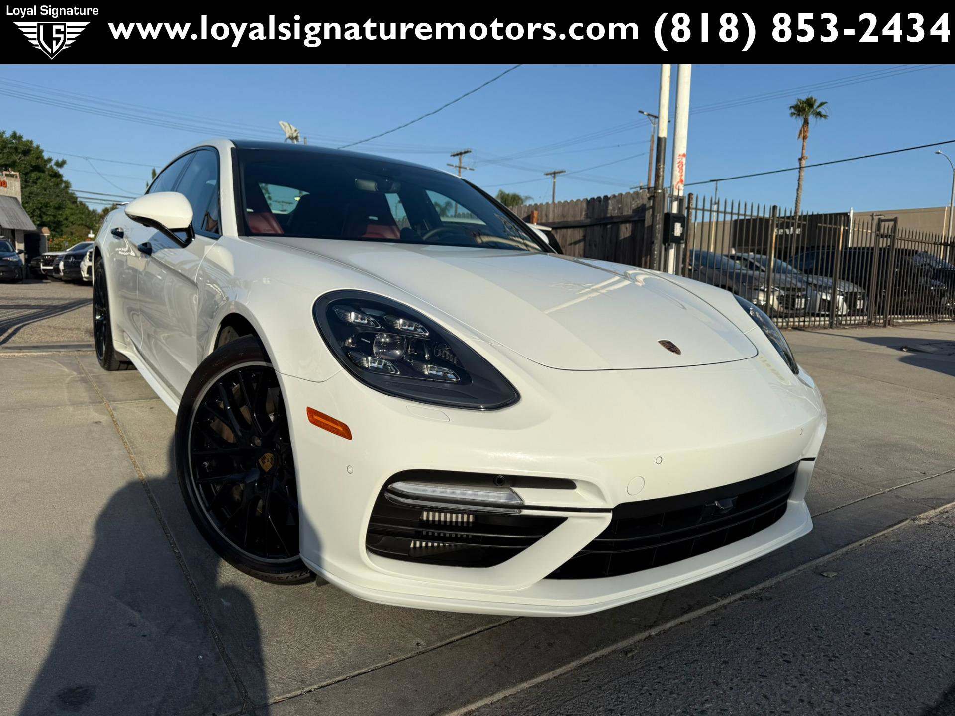 Used 2019 Porsche Panamera Turbo