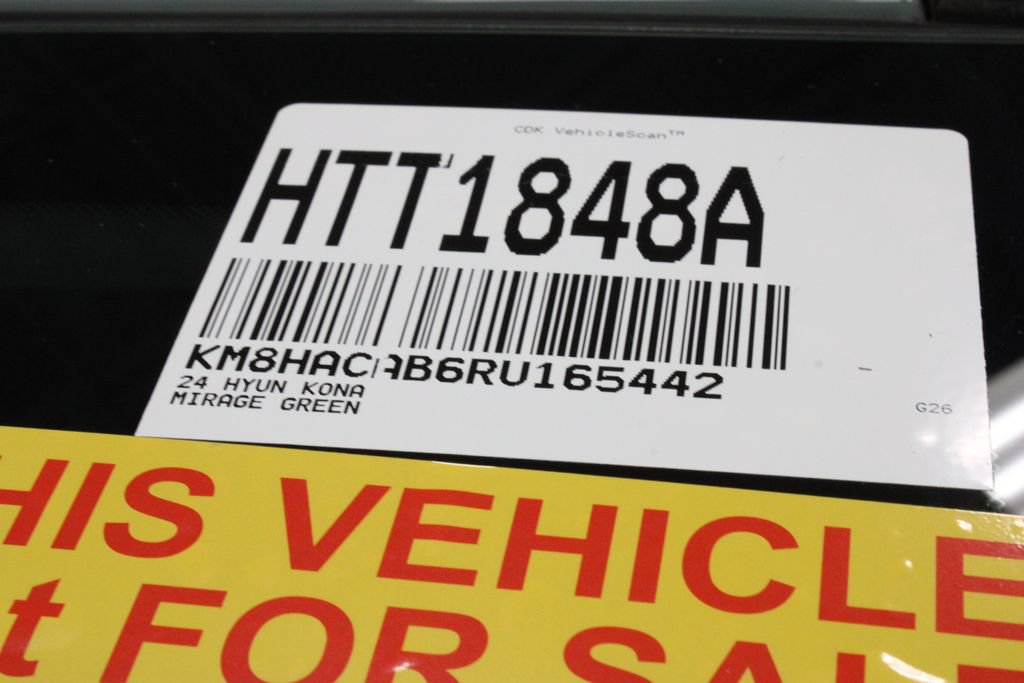 Used 2024 Hyundai Kona SE AWD/4WD image 33