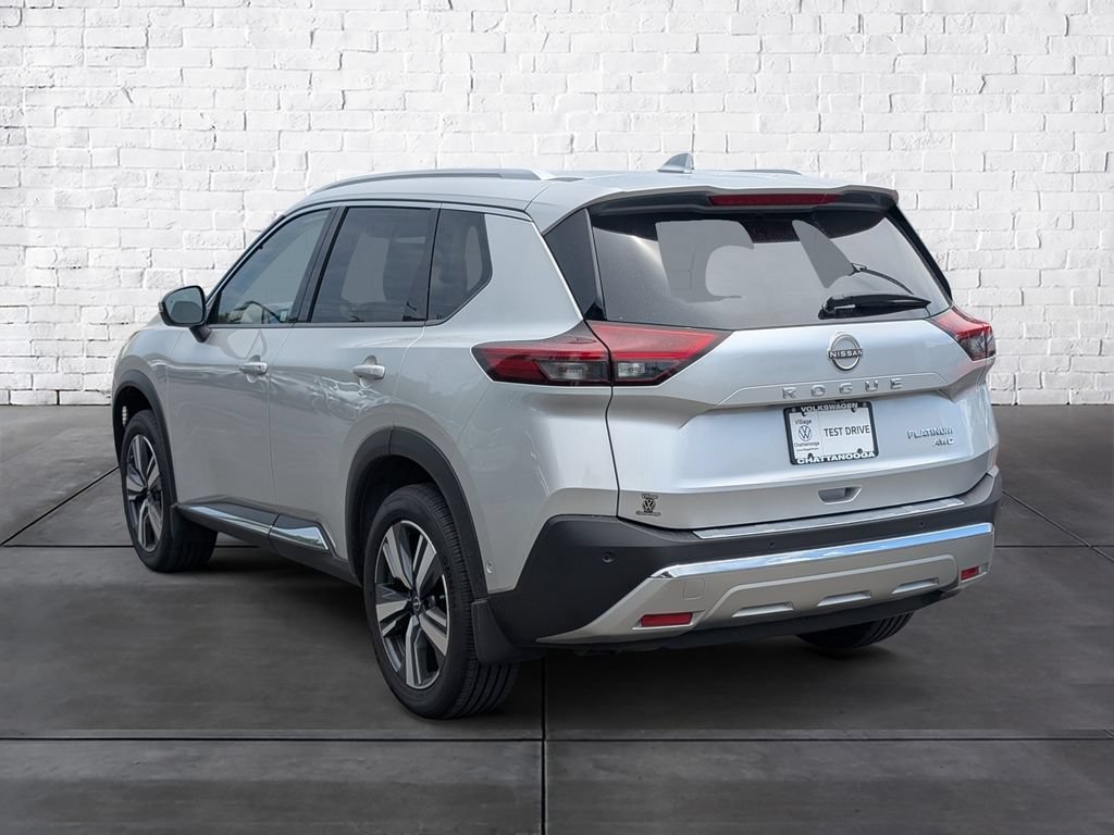 Used 2023 Nissan Rogue Platinum w/ Platinum Premium Package AWD/4WD image 5