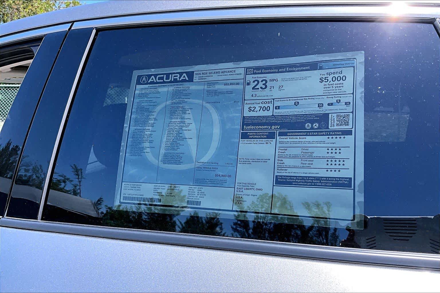 New 2026 Acura RDX SH-AWD w/ Advance Package image 22