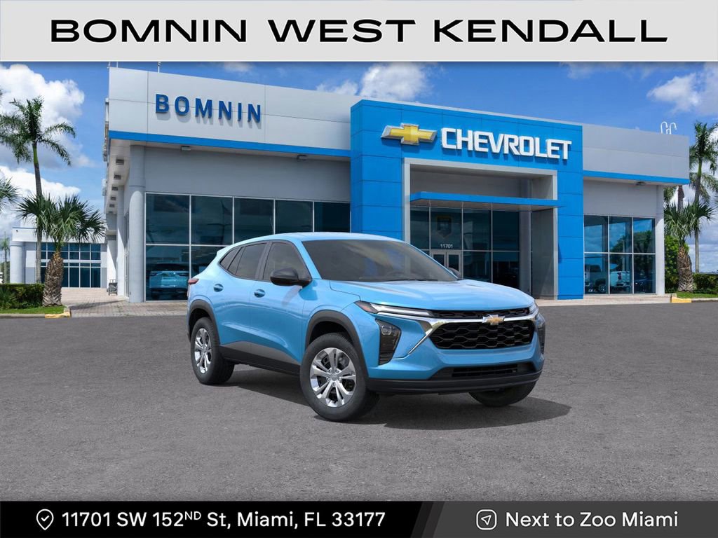 New 2025 Chevrolet Trax LS