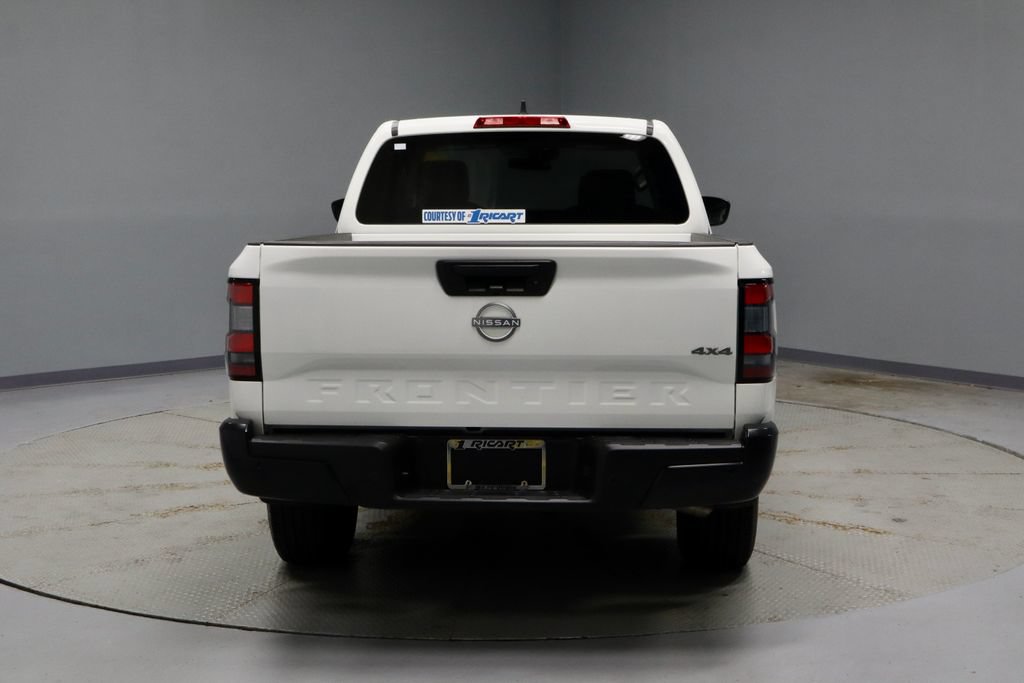Certified 2025 Nissan Frontier S AWD/4WD image 10