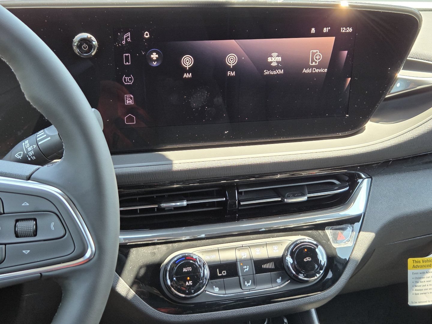 New 2026 Buick Envista Sport Touring w/ Convenience I Package FWD image 10